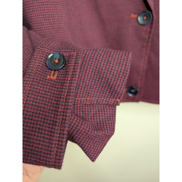 Free People Agnes Jacket Cropped Size Medium - Picture 5 of 13